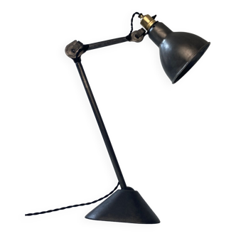 OLD GREASE RAVEL DESK LAMP "GRAS N° D.G.D." N° 205