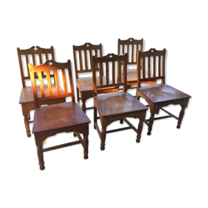 chaises bois massif
