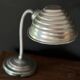 Vintage aluminum lamp