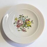 Set of 8 plates: Luneville K&G France "Chaillot de Vercor"