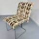 Set of 4 old Saporiti Italia chairs from the 1970s, Ernes design