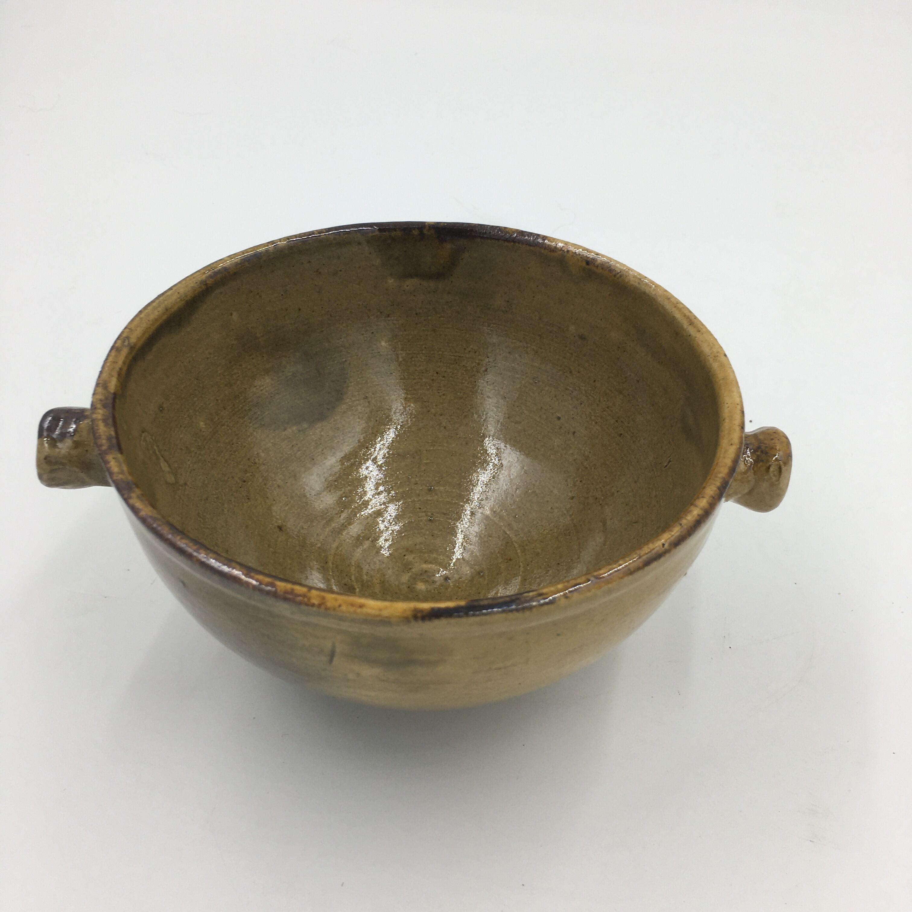 Set of 4 Ben-Ahin ceramic bowls