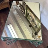50s wrought iron table