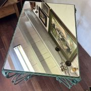 50s wrought iron table