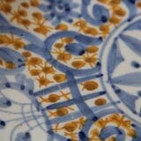 Assiette décorative en faïence espagnole