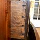 English mahogany dresser