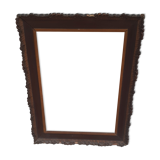 Carved frame with gilding