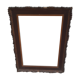 Carved frame with gilding