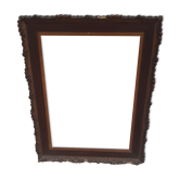 Carved frame with gilding