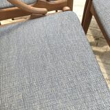 6 chairs by Johannes Andersen