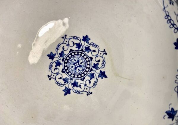 4 ancient plates Moustiers