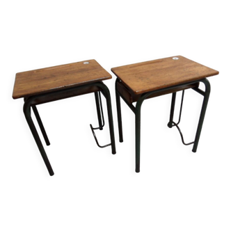 Ensemble 2 tables d’école