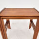 Mid-century teak nesting tables, The Netherlands 1950's