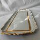 Ancient Royal Factory of Limoges Gold Porcelain Cake