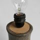 Vintage ceramic table lamp by Dour - M.-H. Battle - Belgium