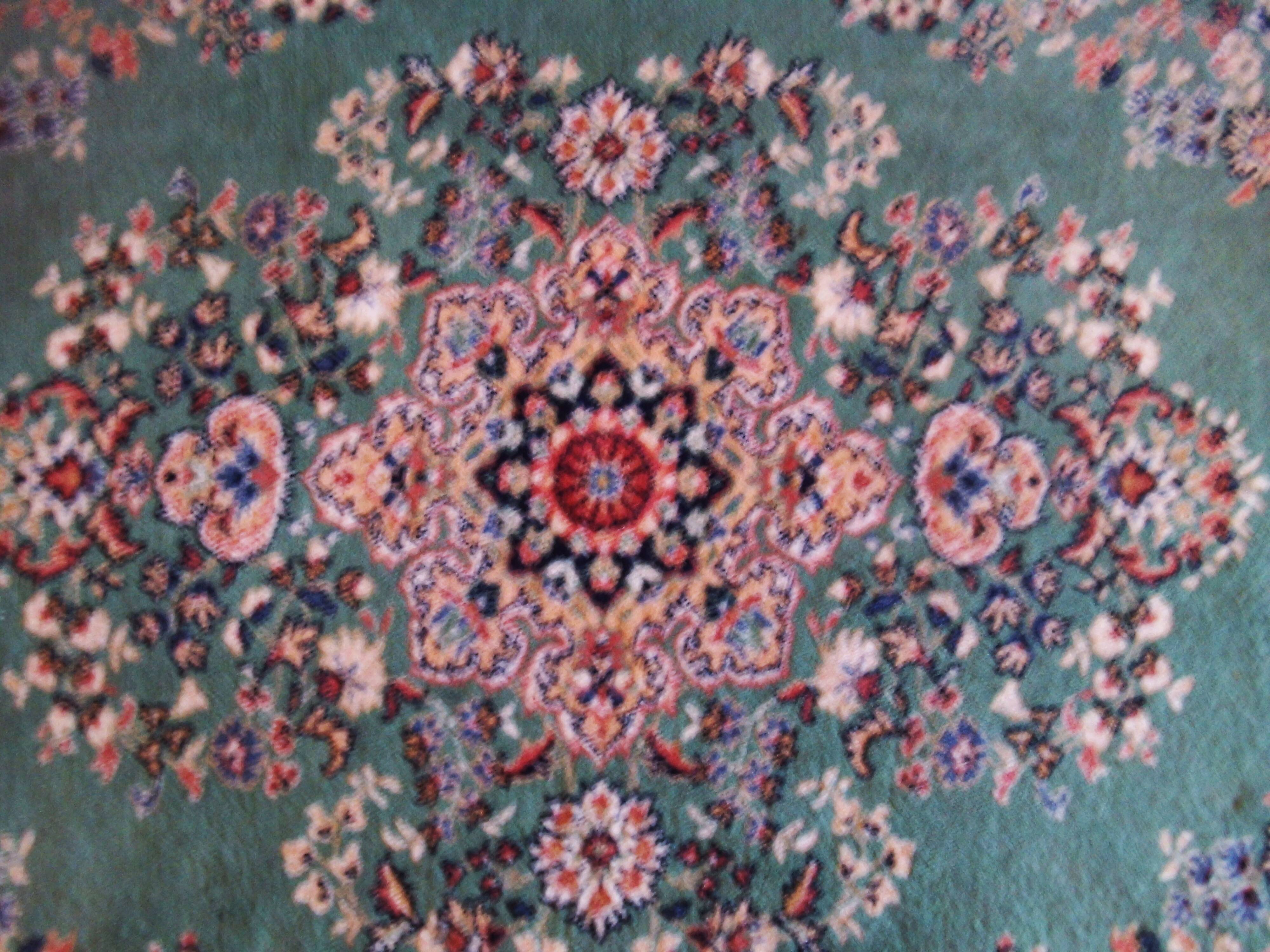 Persian wool carpet
