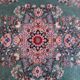 Persian wool carpet