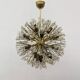 Starburst Brass Chandelier by Emil Stejnar ,  Austria 1960s