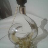 Crystal laying lamp