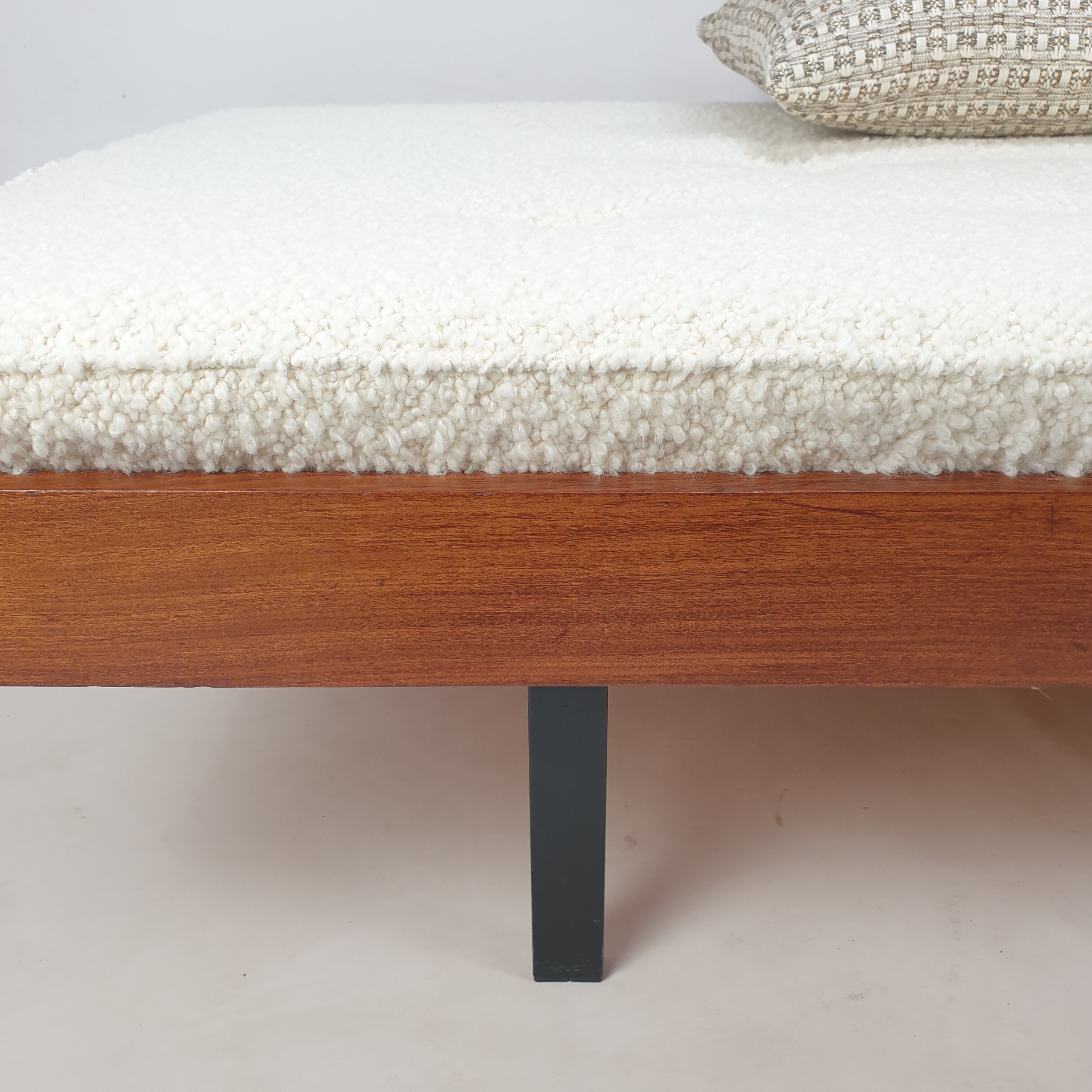 Mid Century Teak Daybed, 1960s