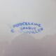 6 flat plates vintage K-G Luneville model Mat 210337