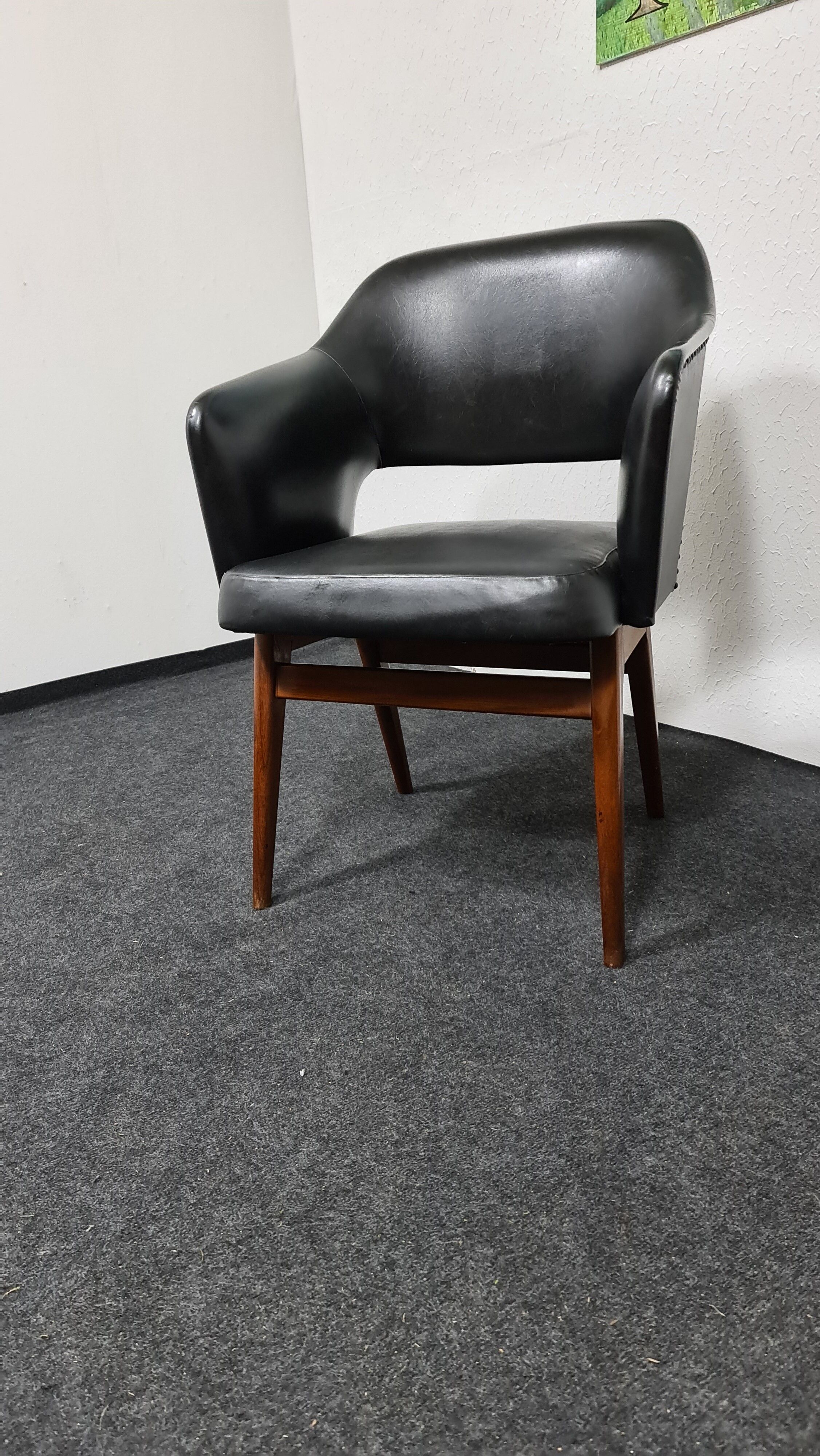 Fauteuil en teck