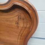 Antique carved wooden headboard – Louis XV style