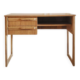 Bureau vintage rénové, style scandinave, années 60-70