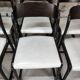 Lot de 6 chaises Baumann traineau