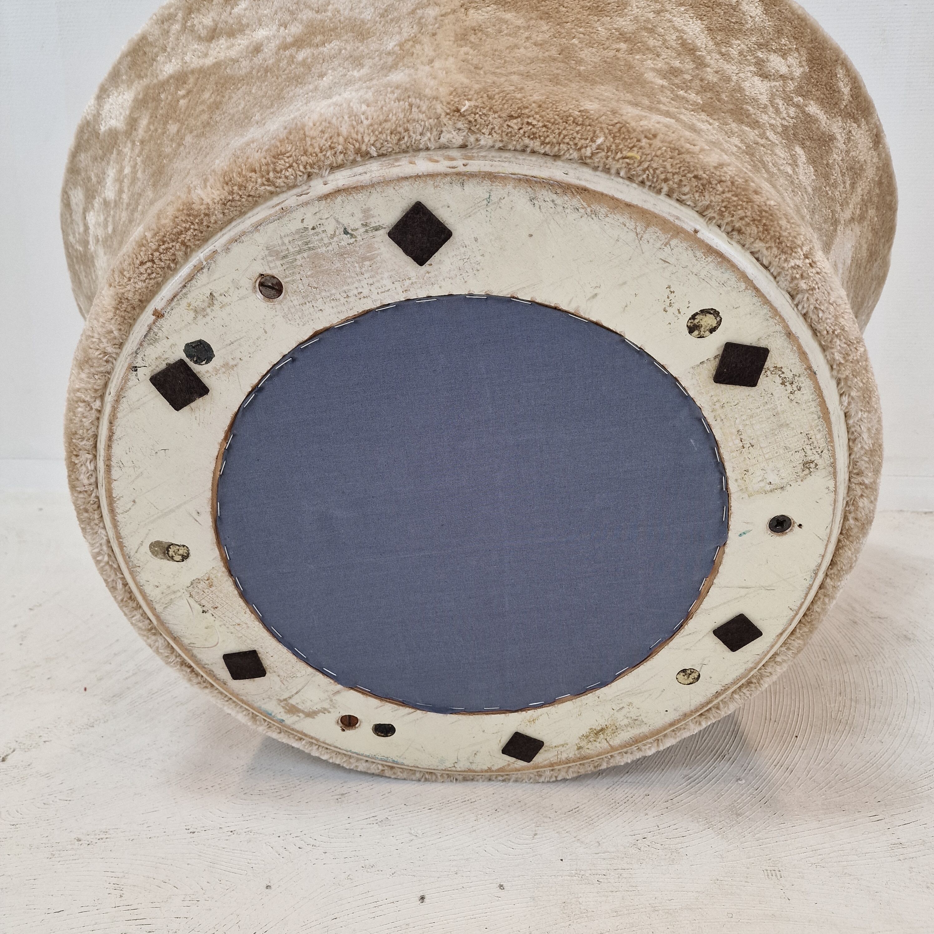 Mushroom Armchair and Ottoman by Pierre Paulin for Artifort, 1960's