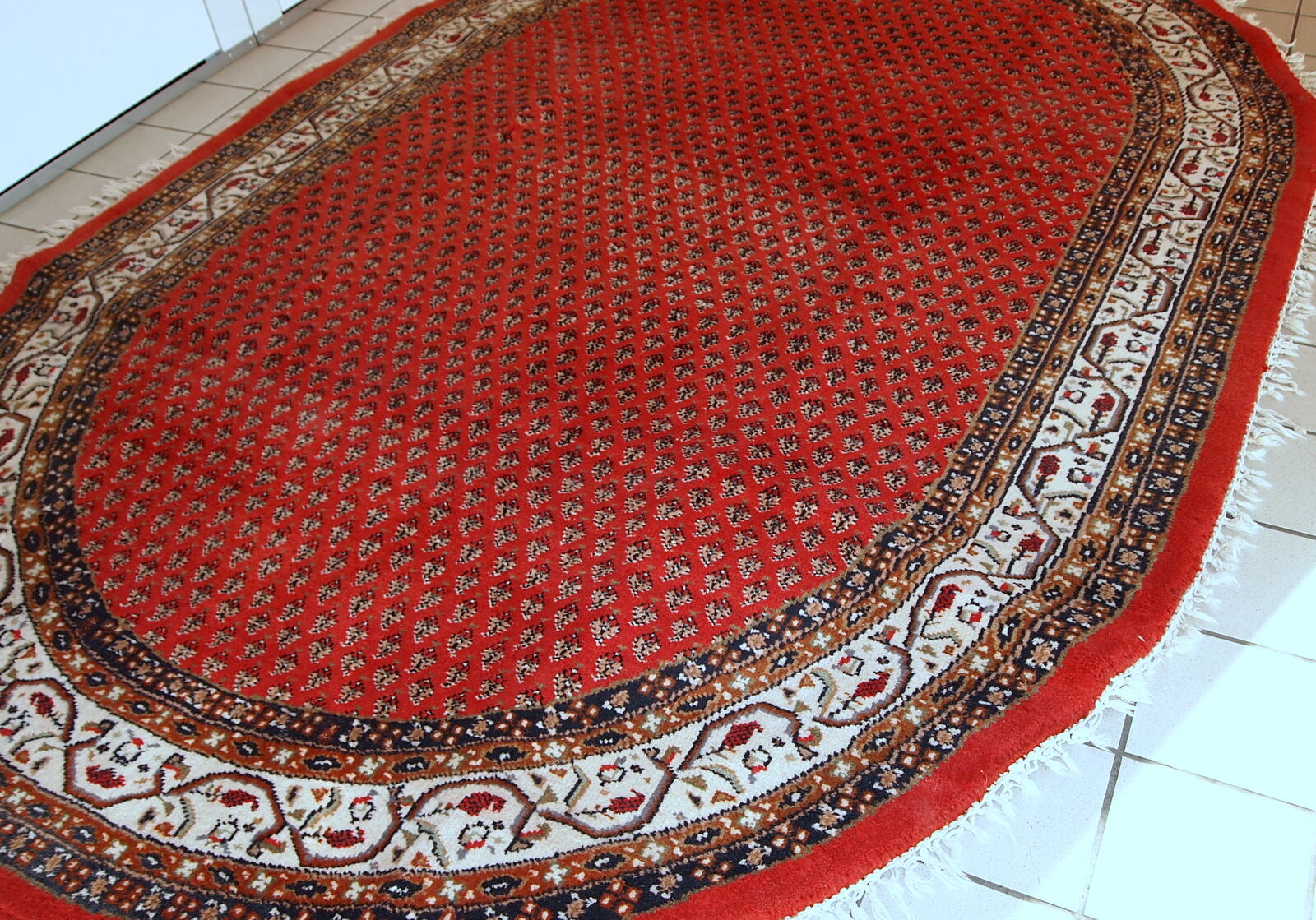 Carpet indo seraband done hand 198x298cm 1980