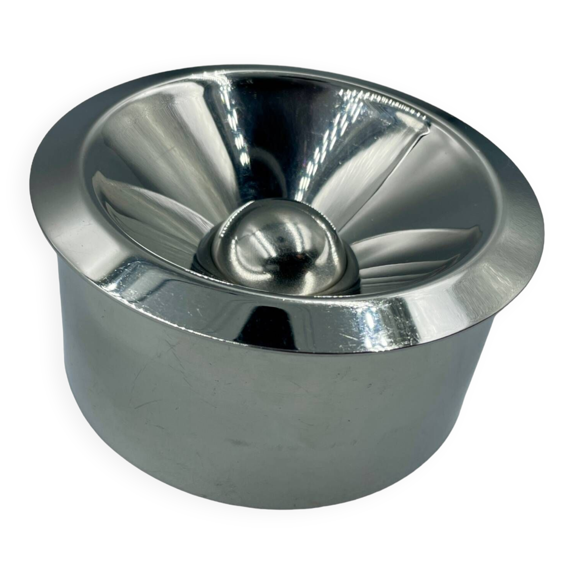 Bauhaus ashtray by Marianne Brandt for Alessi
