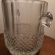 Crystal champagne bucket
