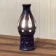 "enamelled terracotta lamp 'scandinavian design 1950'."