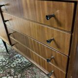Vintage teak bar/secretary cabinet
