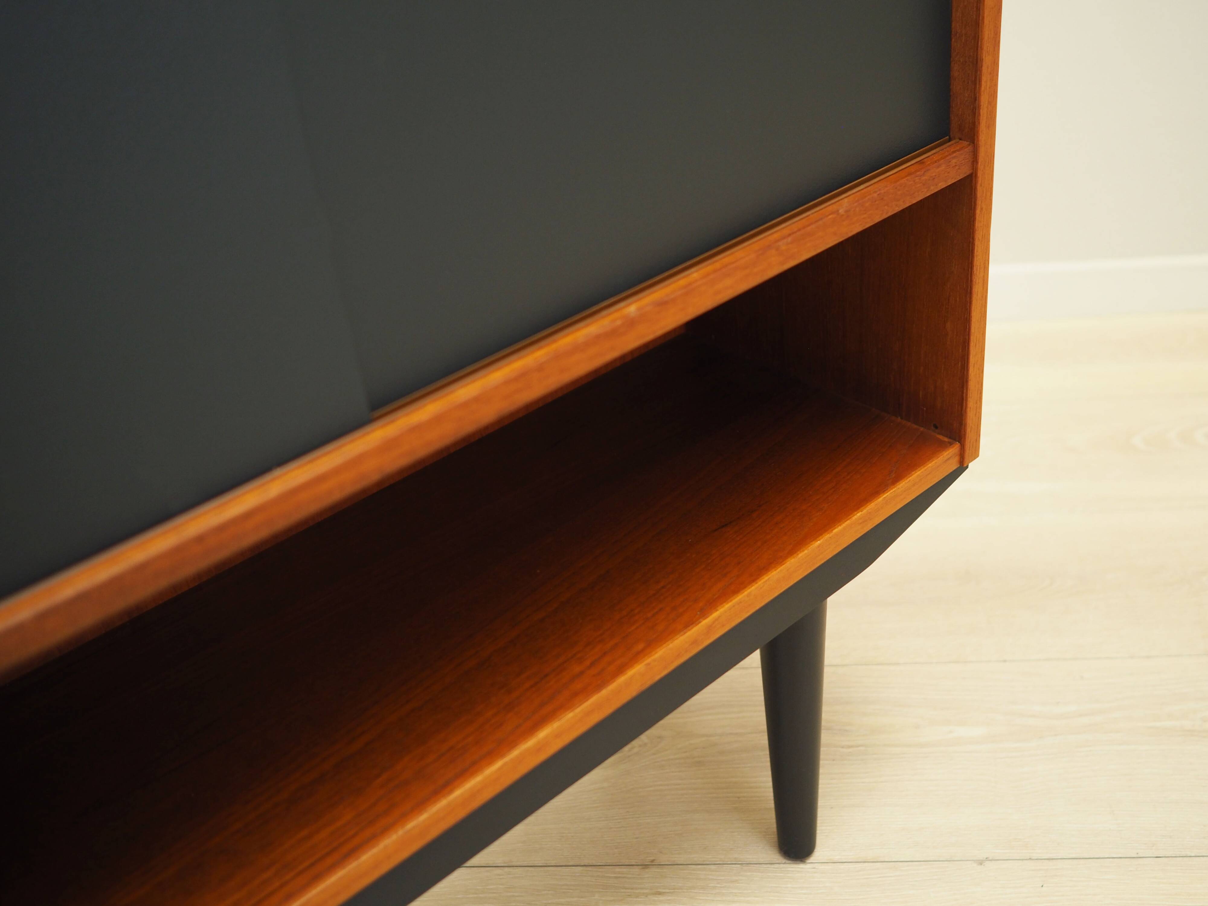 Teak bookcase, Danish design, 1970s, production: Denmark