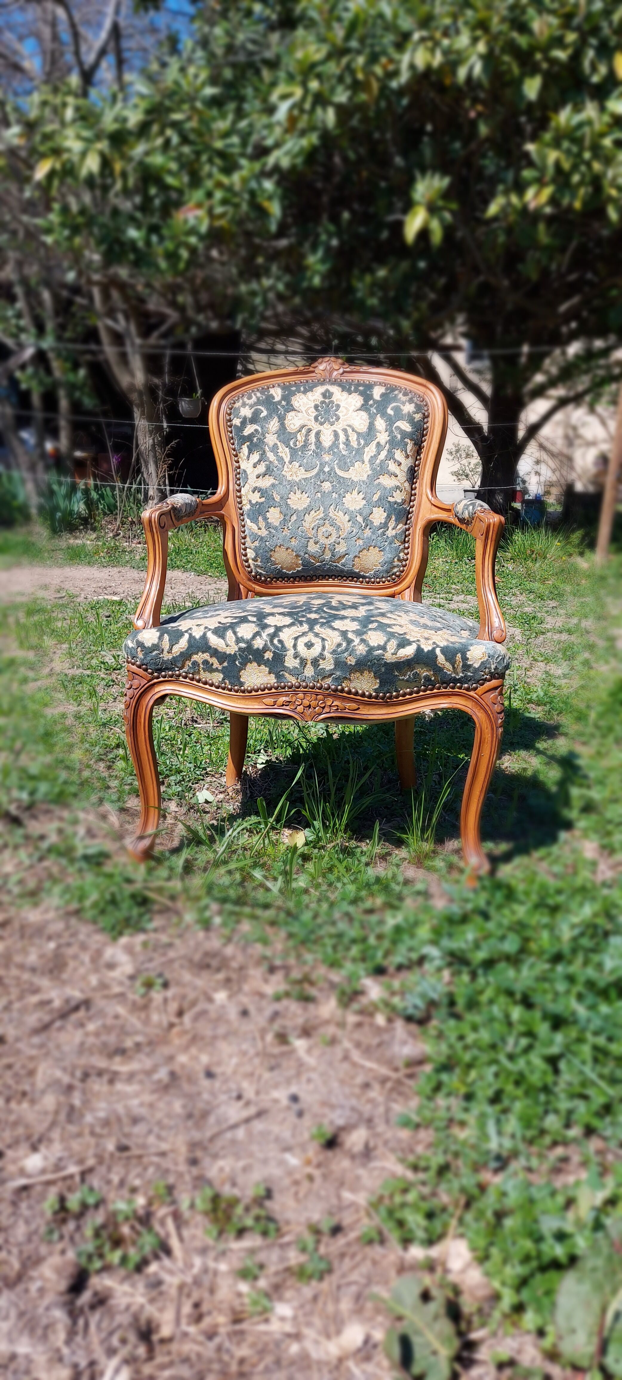 Fauteuil Louis XV