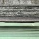 Public garden bench from the 50s