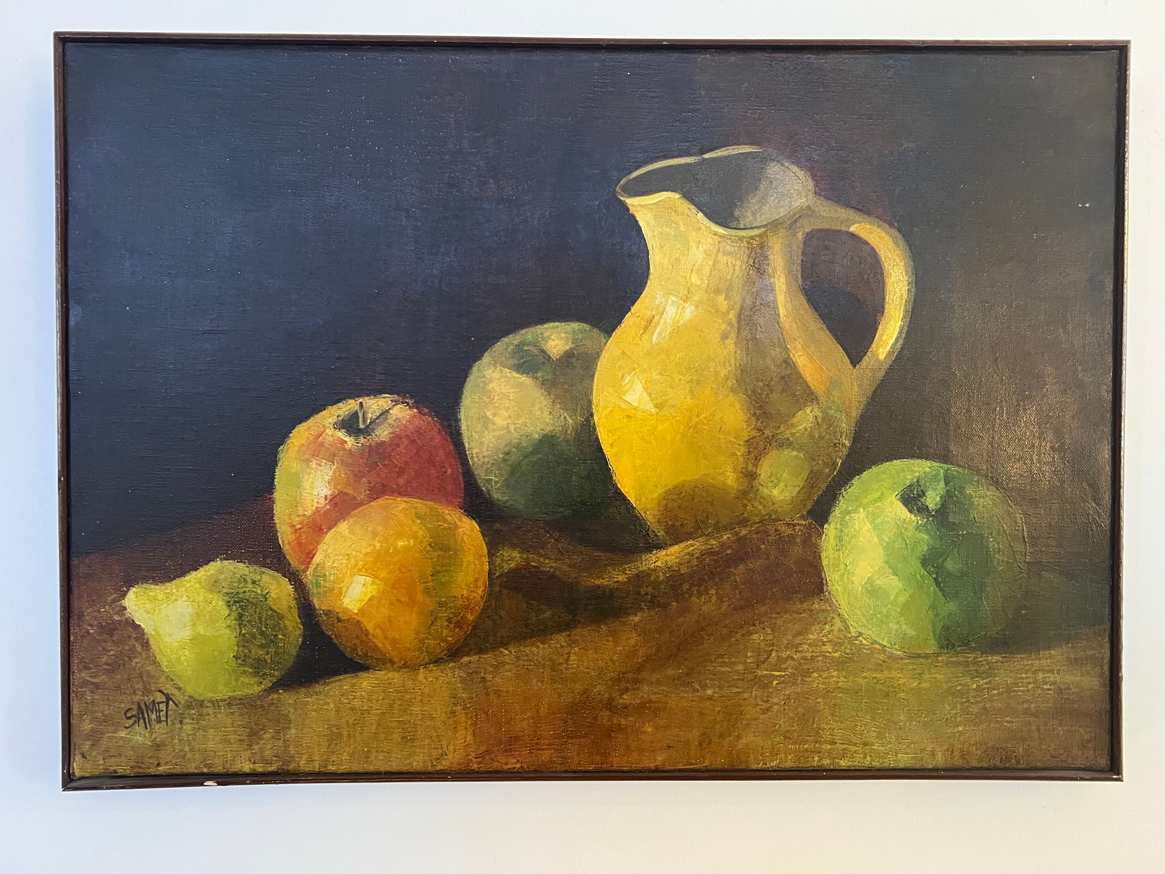 Still life signed Samet