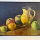 Still life signed Samet
