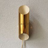 Vintage metal wall lamp 1970