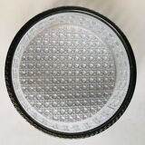 Cut crystal cup