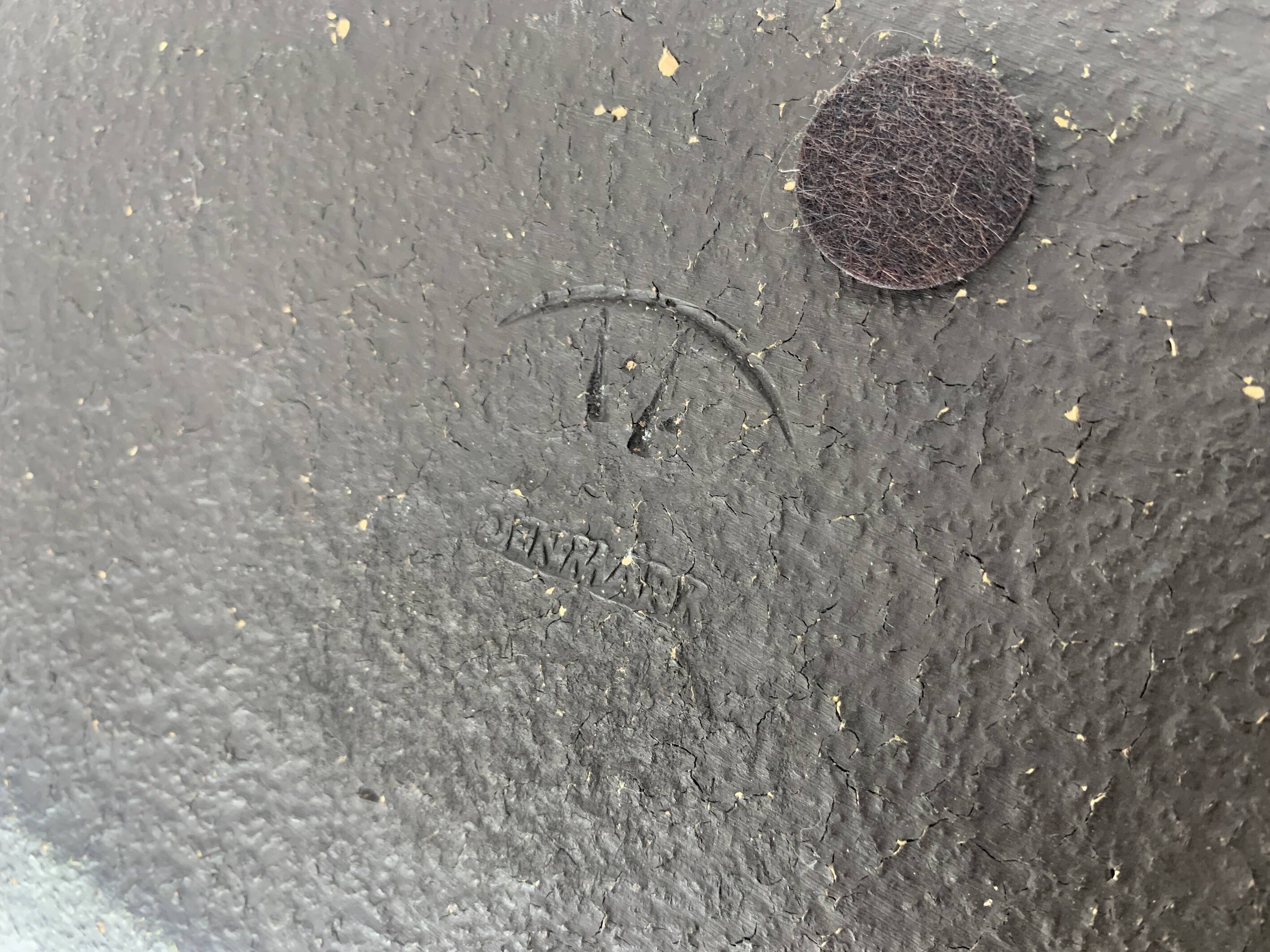 Large Mid-Century Scandinavian Dish by Thomas Toft, Denmark