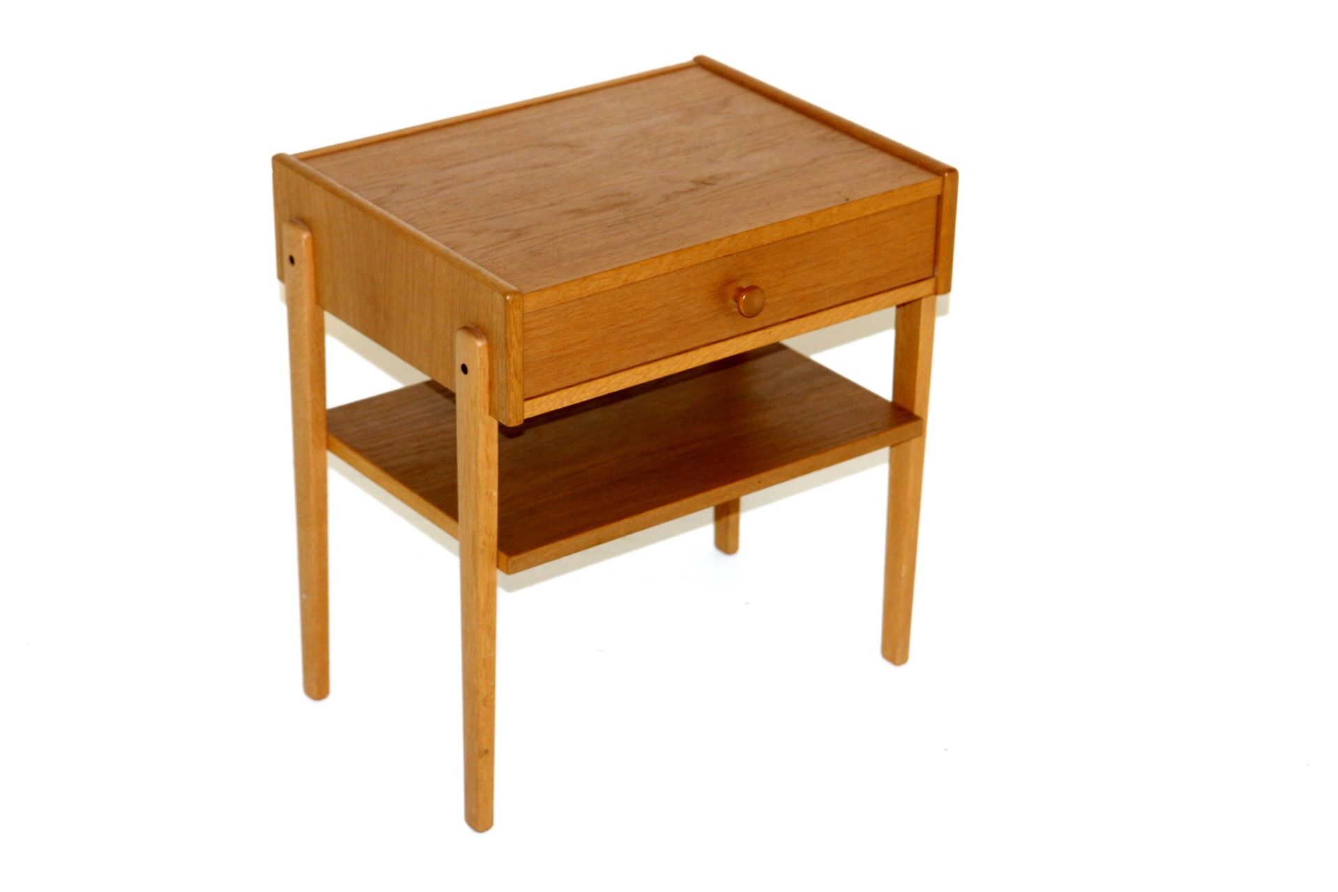 Teak bedside table game, Sweden, 1960