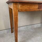 Vintage oak desk / table from the 1950s
