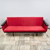 Vintage Industrial Sofa bed, 1960s, Czechoslovakia