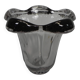 Thick-walled glass vase in Daum style, 1950s