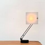 Postmodern table lamp W.O. by Sacha Ketoff for Aluminor, France, 1980s