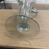 Biot vase in blown glass