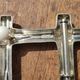 Vintage stretchy underside in silver metal Italy